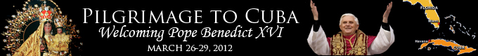 Visit of the Pope to Cuba